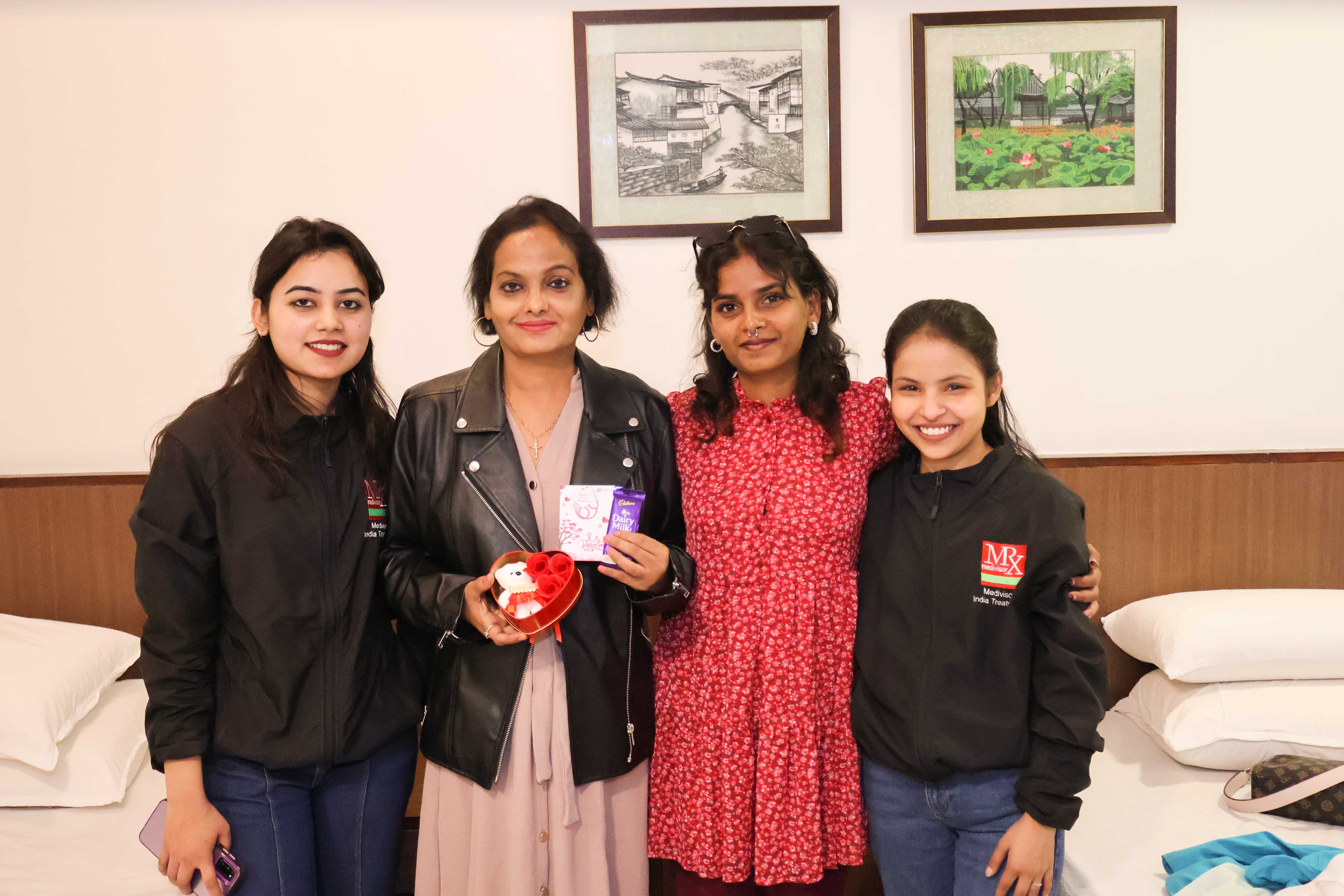 Spreading Love on Valentine's Day